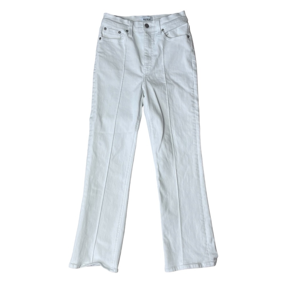 Pistola Lennon High Rise Crop Boot Jean